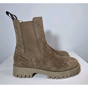 Pajar Canada Waterproof Suede‎ Chelsea Boots | Size 6 NWOT